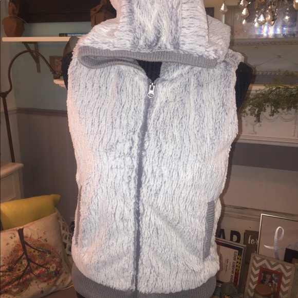 Patagonia conejo furry vest - Picture 2 of 6